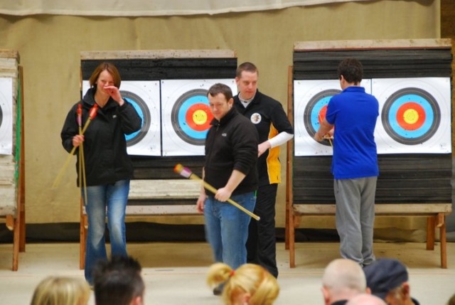 Journée tir à l'arc 